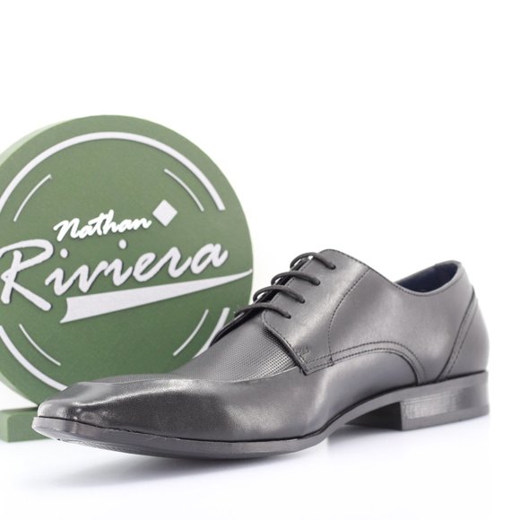 Steve Madden Riggs Leather Derby - Picture 4 of 7